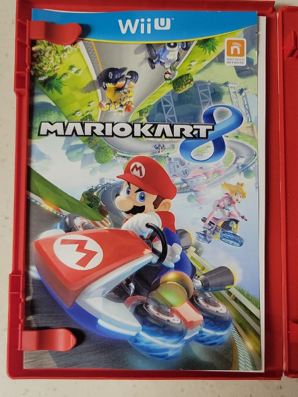 Nintendo Mario Kart 8 (Wii U)